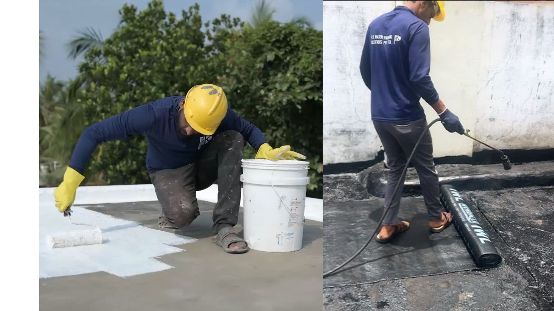 Exterior Waterproofing